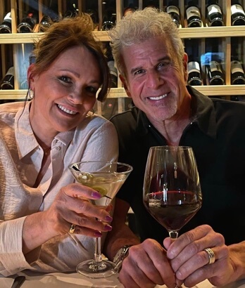Peter Steinfeld with his wife Cheri Steinfeld